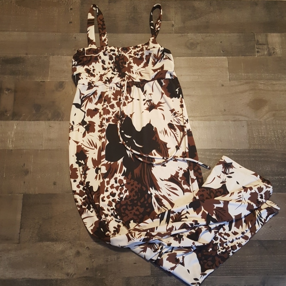 Jonathan martin maxi dress
